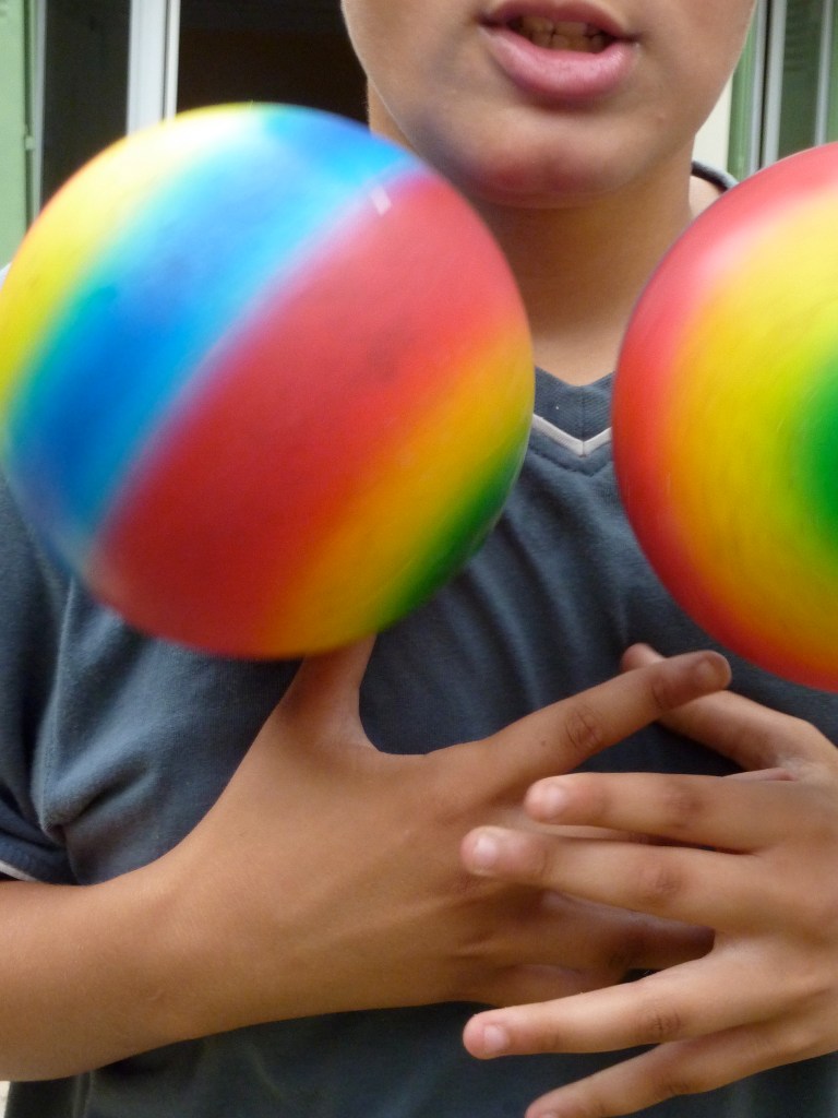 photo prise par un des participants de l'atelier "les âges de saint-ouen", été 2010