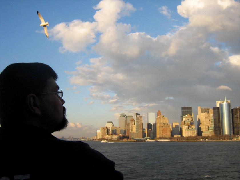 New-York- de retour d'Ellis Iland