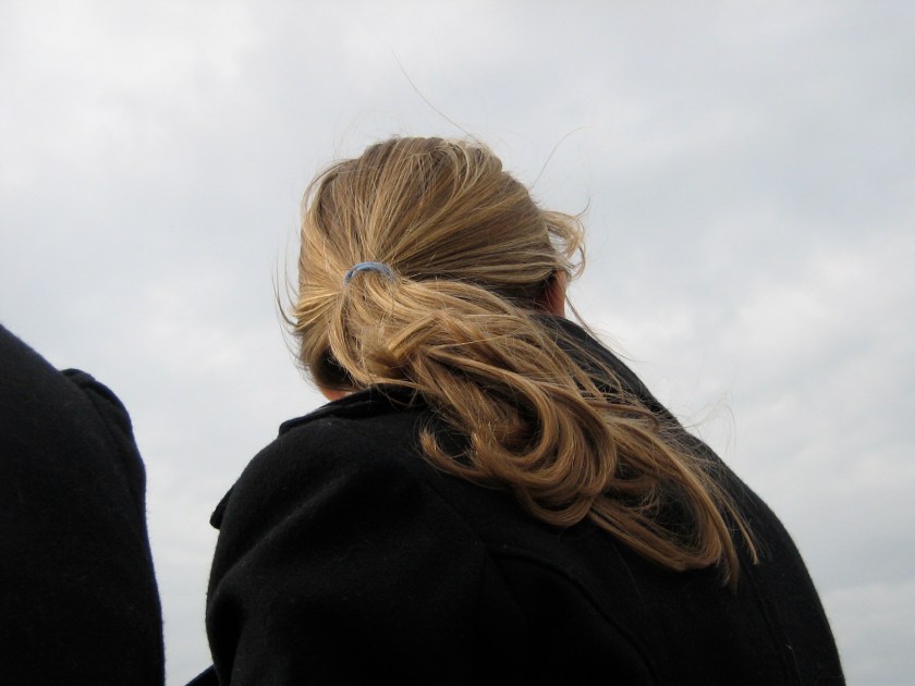 New-York- femme de dos