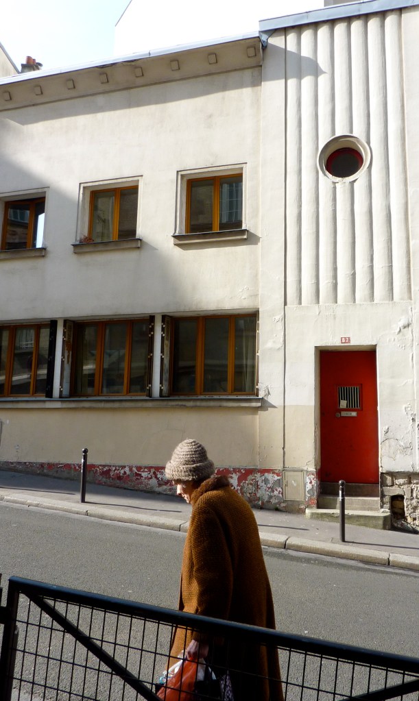 paris- veille dame au chapeau de laine