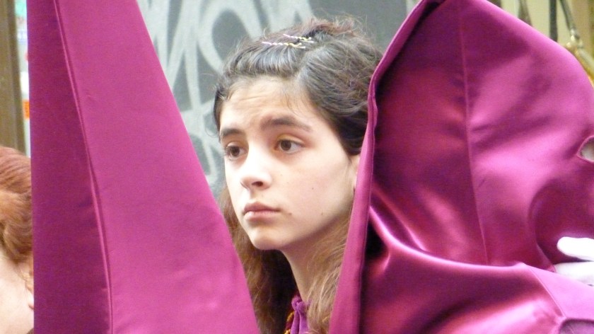 Granada-Visage de jeune fille