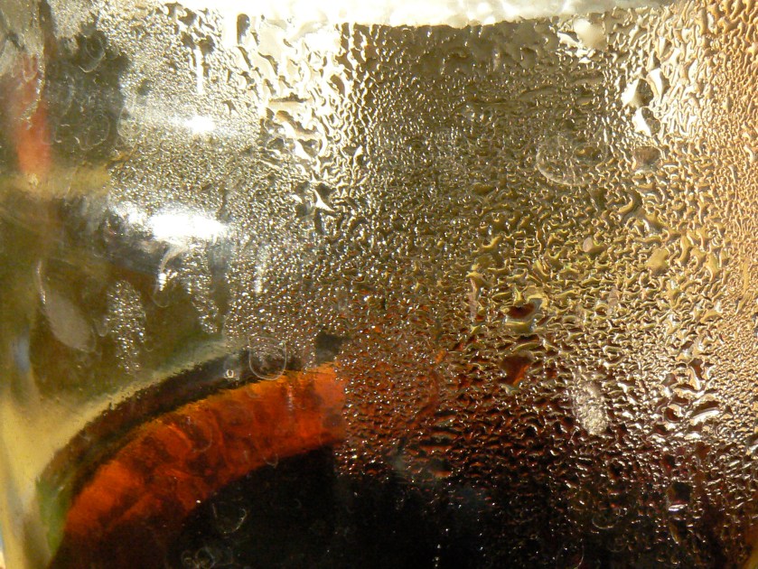 buée sur pot de confiture