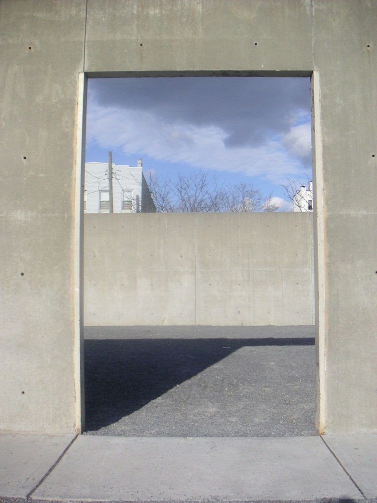 New-York- de béton ouvert