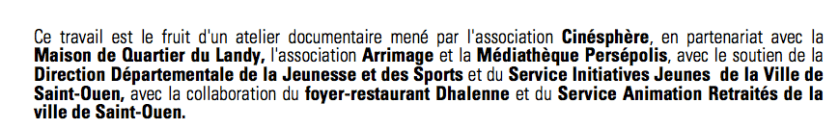 les partenaires des âges de Saint-Ouen