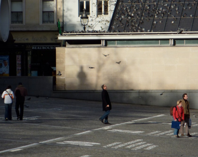 Parvis beaubourg, Homme et trinité
