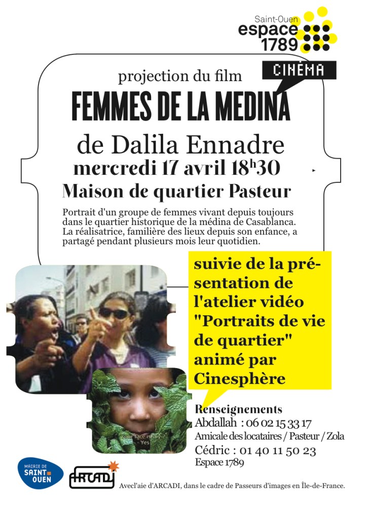 Projection Femmes de la médina