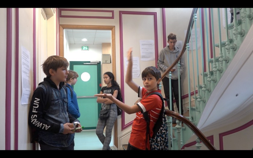 atelier feminin/masculin, correspondances à la maison quartier Pasteur