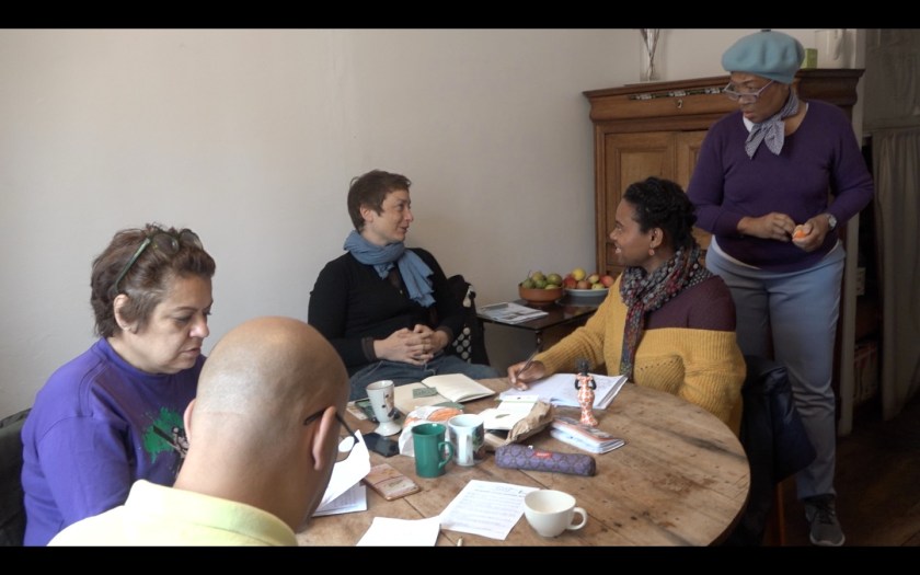 atelier feminin/masculin, correspondances chez Madeleine, rue Pasteur