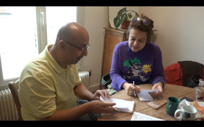 atelier feminin/masculin, correspondances chez Madeleine